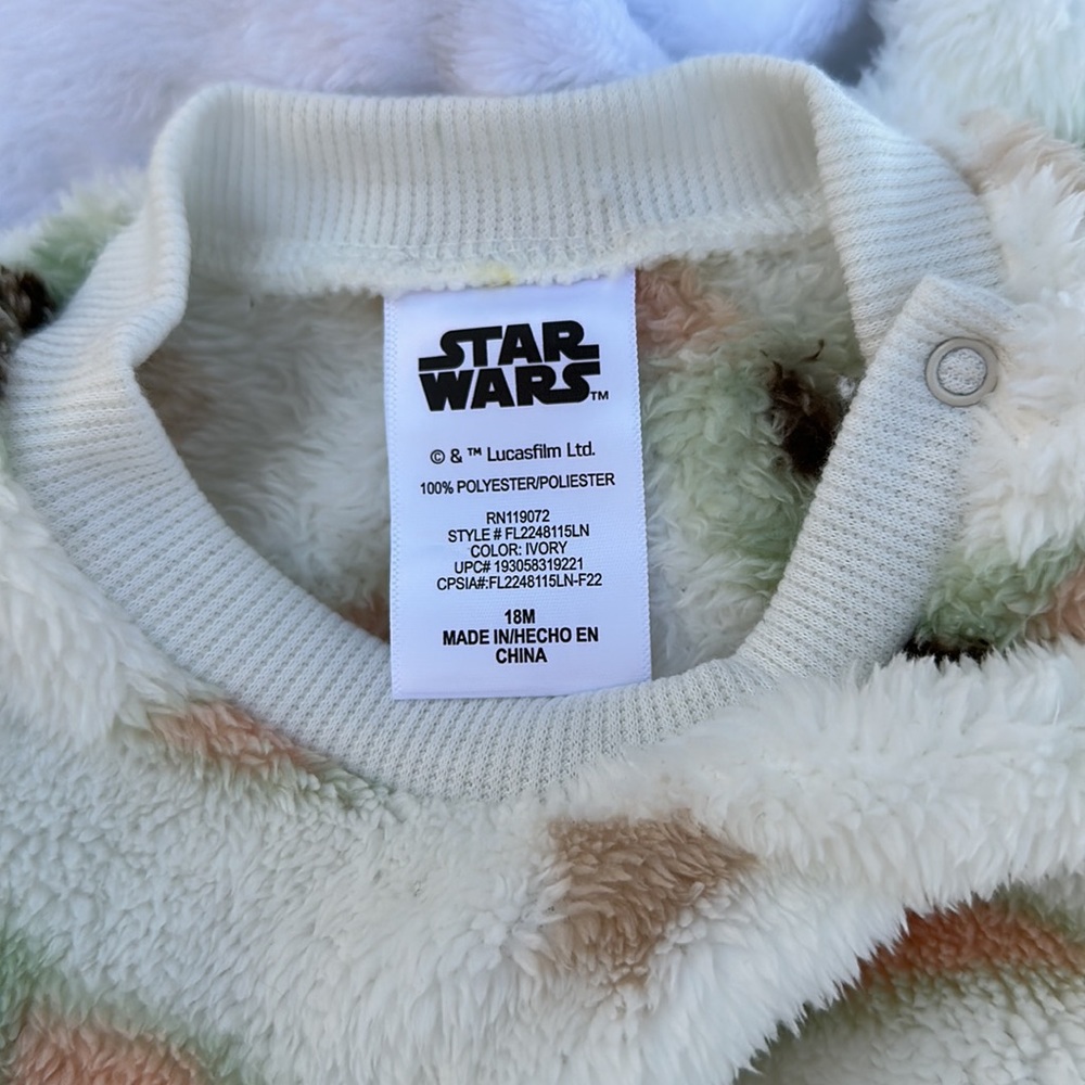 The Mandolarian baby Yoda 2-pc - Picture 4 of 5